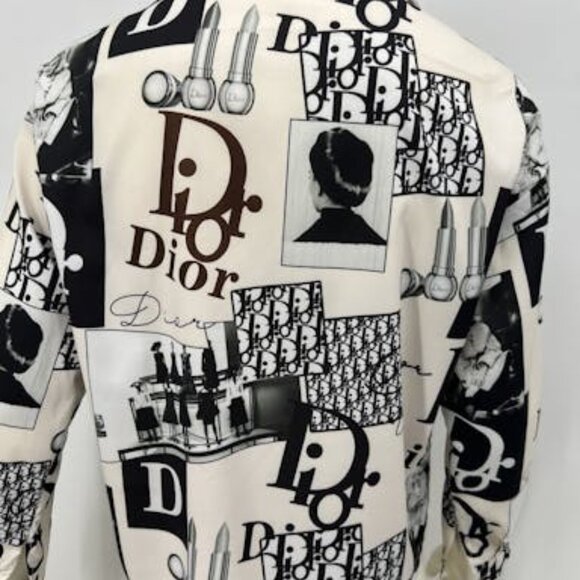 Designer print fashion Blouse - Picture 5 of 5